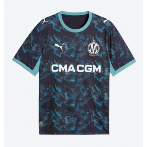 Billige Fotballdrakt Olympique de Marseille Replika Bortedrakt 2026-27 Kortermet Billige Fotballdrakt Olympique de Marseille Replika Bortedrakt 2026-27 Kortermet